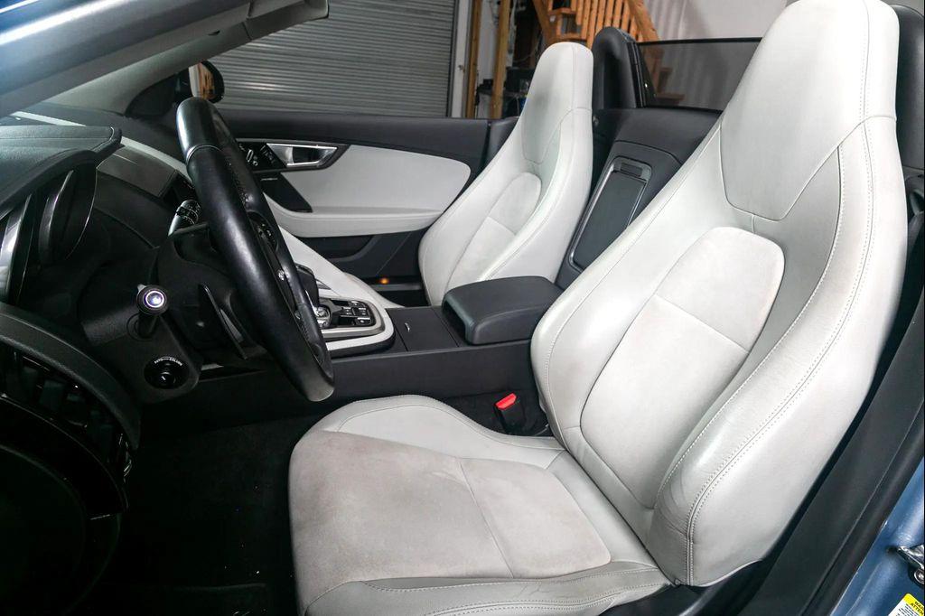 used 2014 Jaguar F-TYPE car, priced at $29,995