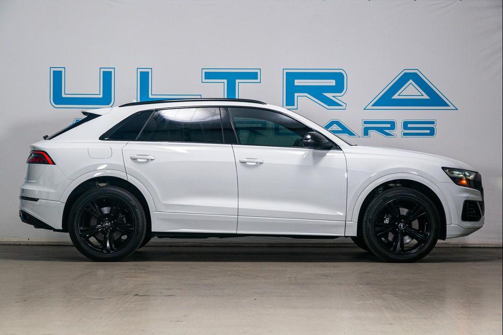 used 2019 Audi Q8 car, priced at $27,995