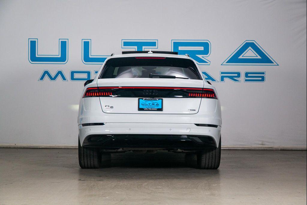 used 2019 Audi Q8 car, priced at $27,995