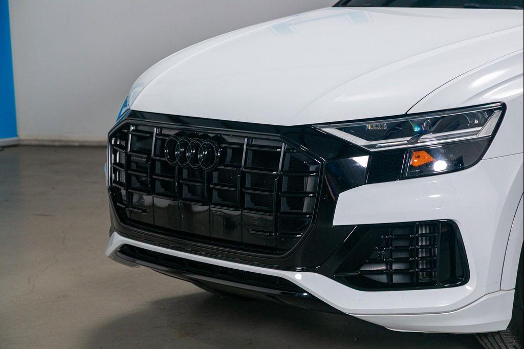 used 2019 Audi Q8 car, priced at $27,995
