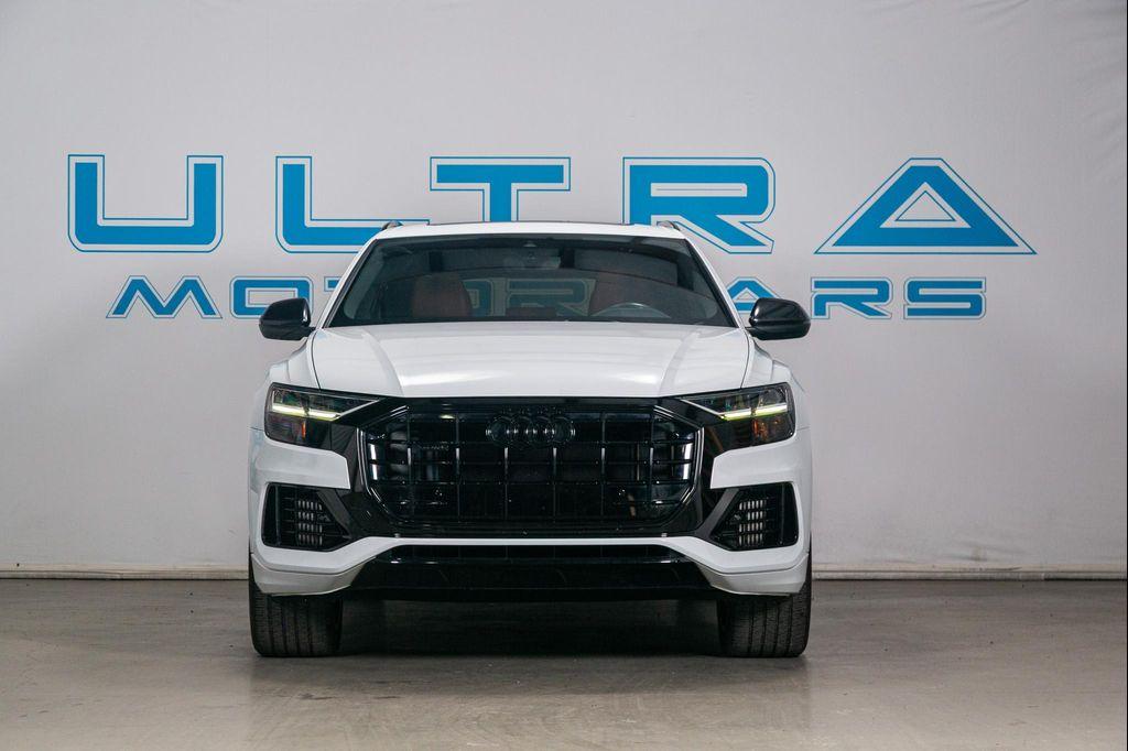 used 2019 Audi Q8 car, priced at $27,995