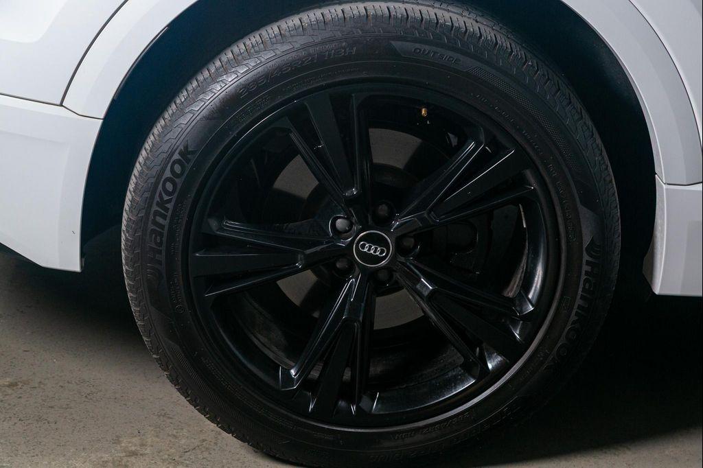 used 2019 Audi Q8 car, priced at $27,995