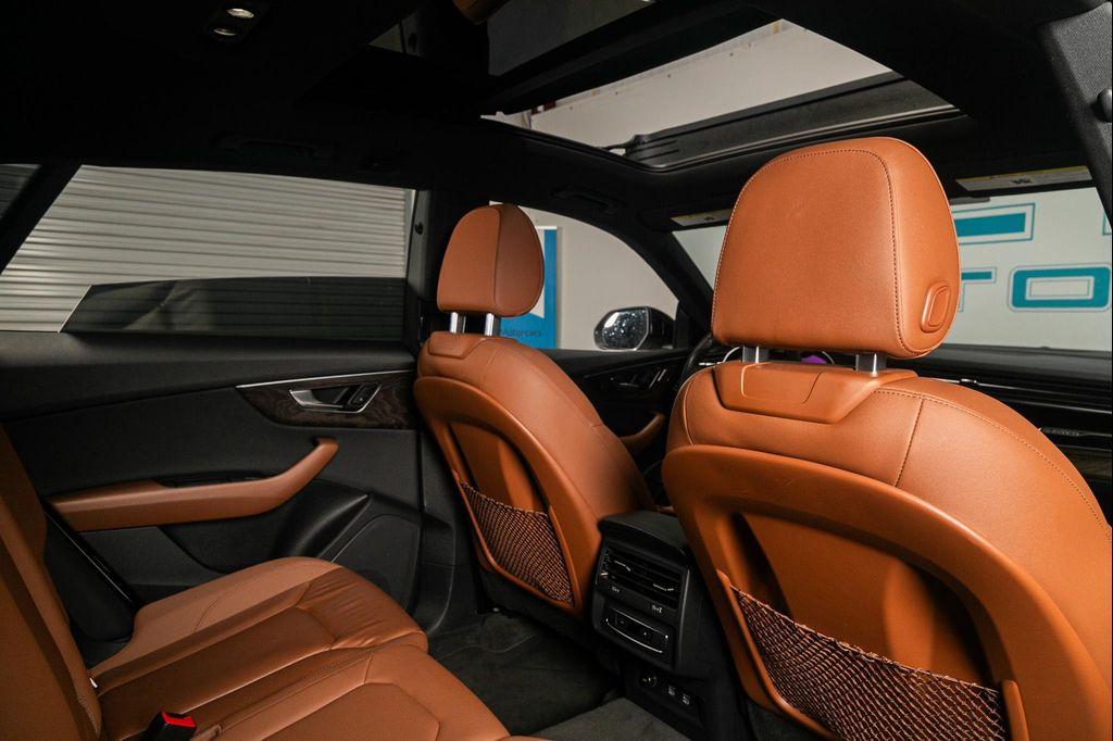 used 2019 Audi Q8 car, priced at $27,995