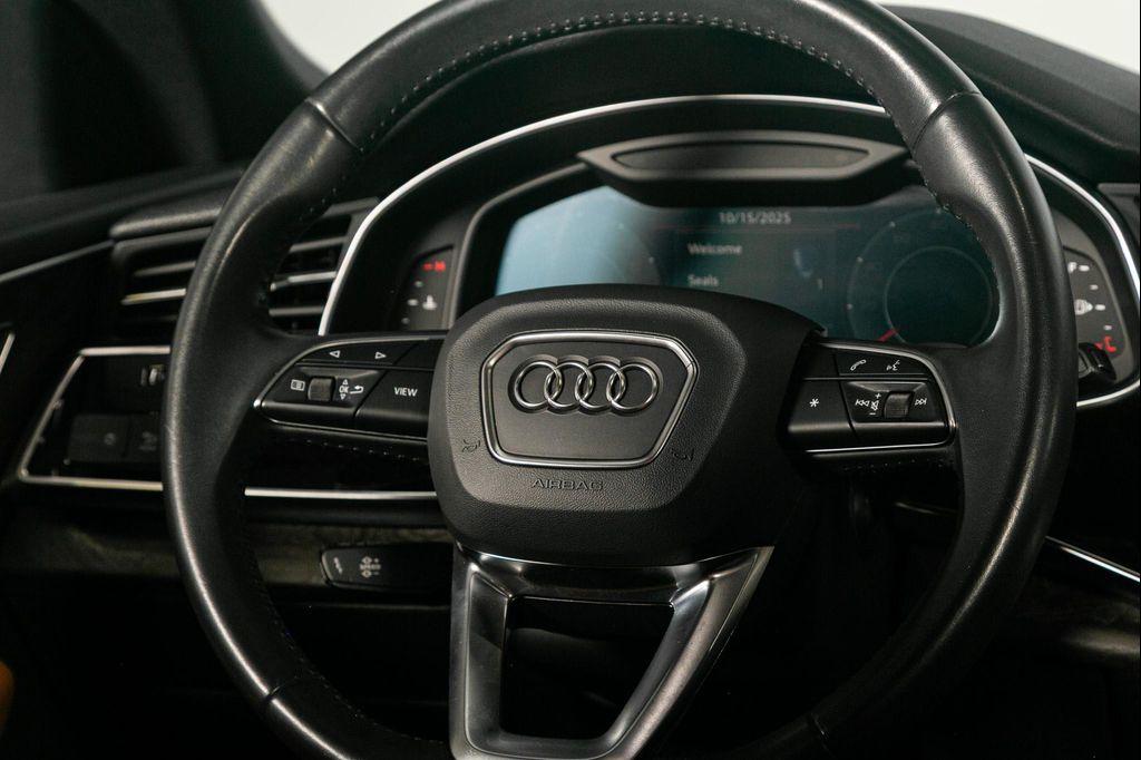 used 2019 Audi Q8 car, priced at $27,995