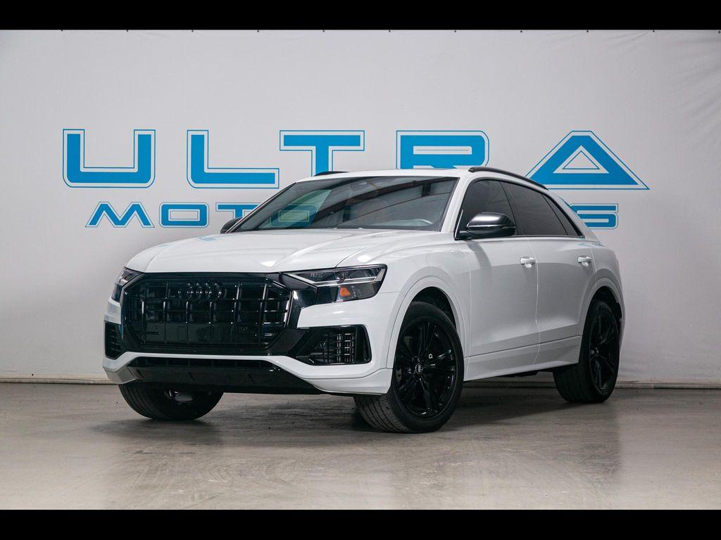 used 2019 Audi Q8 car, priced at $27,995