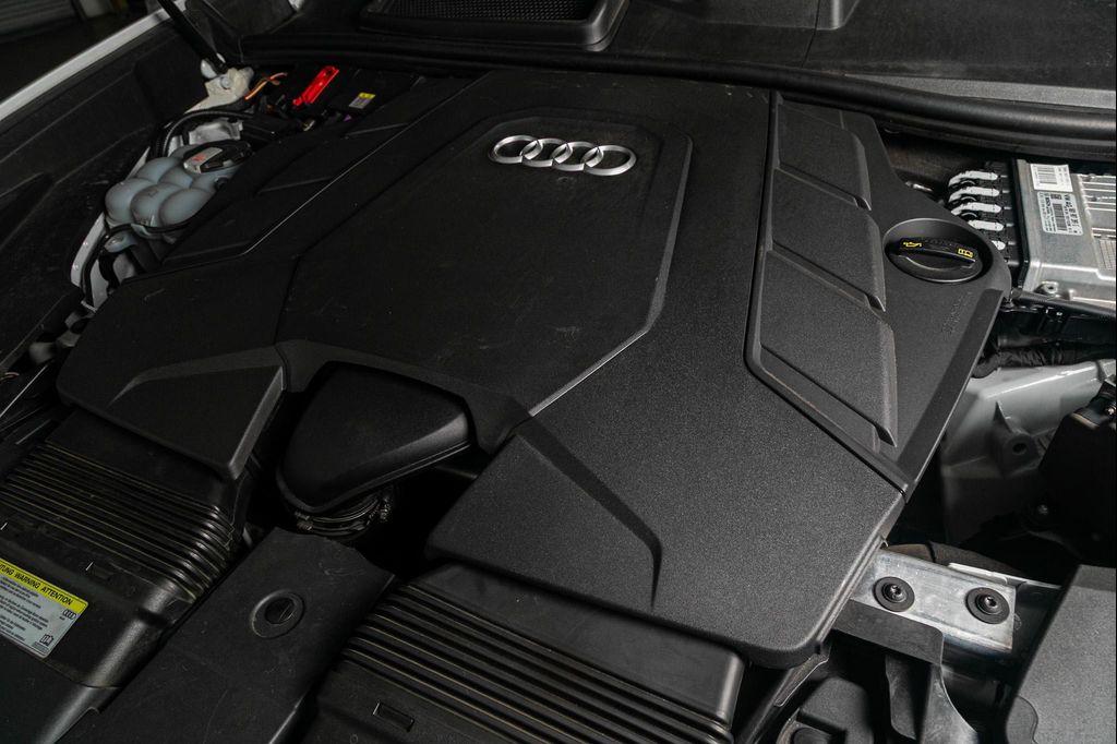 used 2019 Audi Q8 car, priced at $27,995