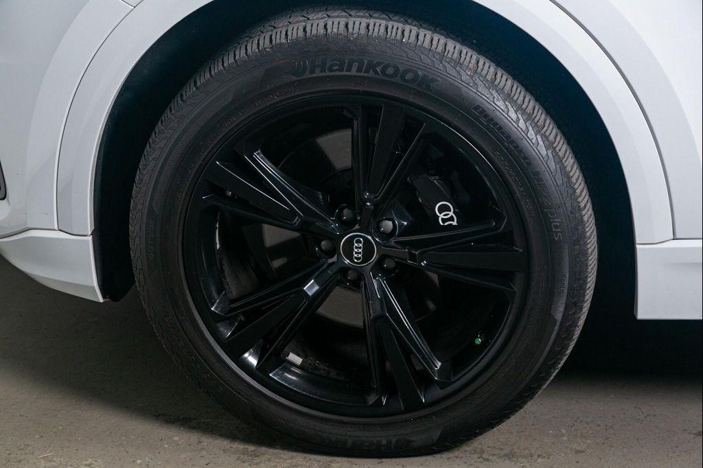 used 2019 Audi Q8 car, priced at $27,995