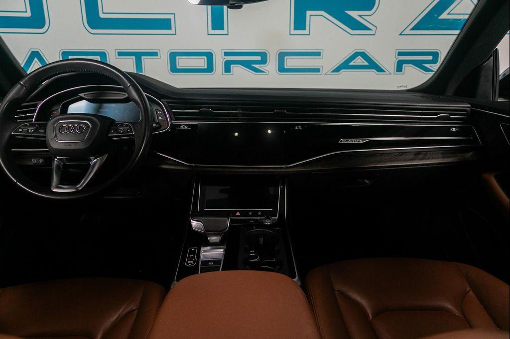 used 2019 Audi Q8 car, priced at $27,995
