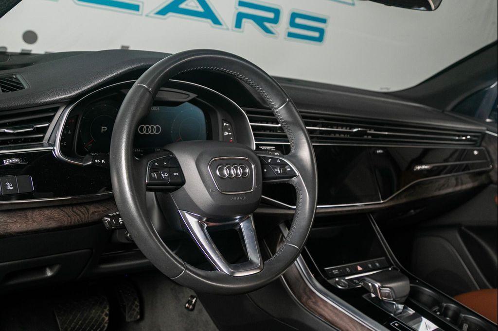 used 2019 Audi Q8 car, priced at $27,995