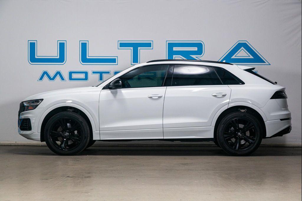 used 2019 Audi Q8 car, priced at $27,995