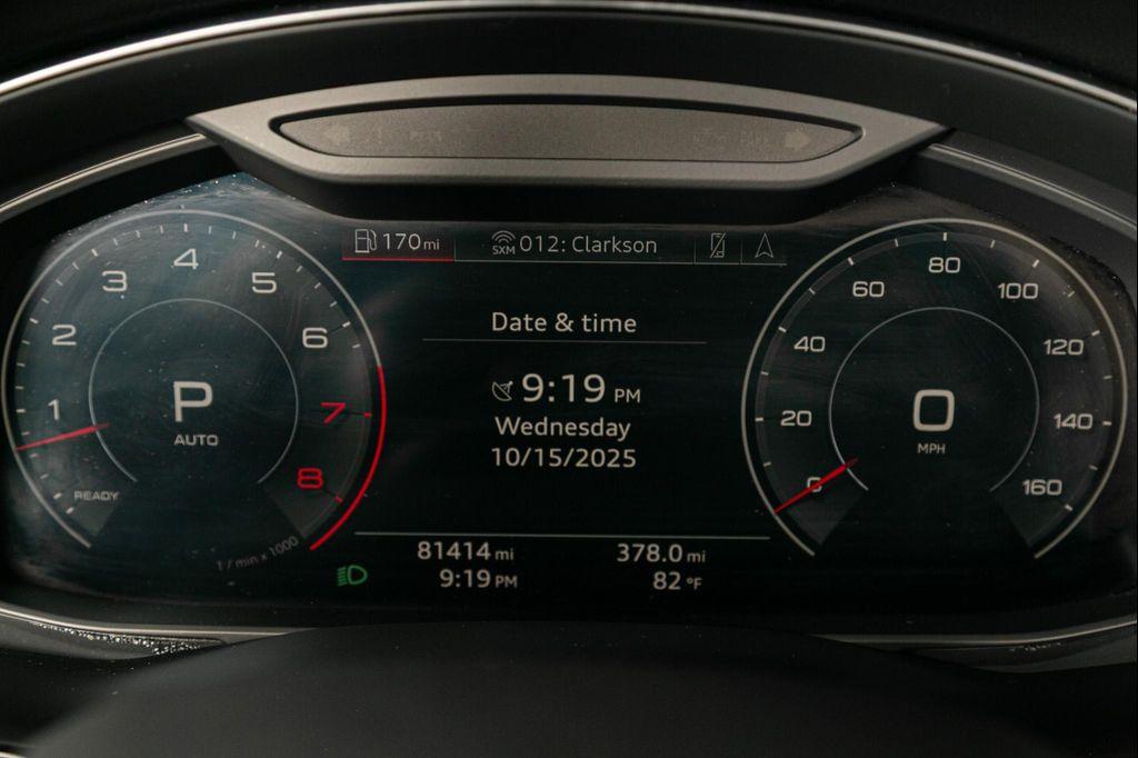 used 2019 Audi Q8 car, priced at $27,995