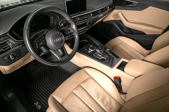 used 2018 Audi A5 car, priced at $23,995