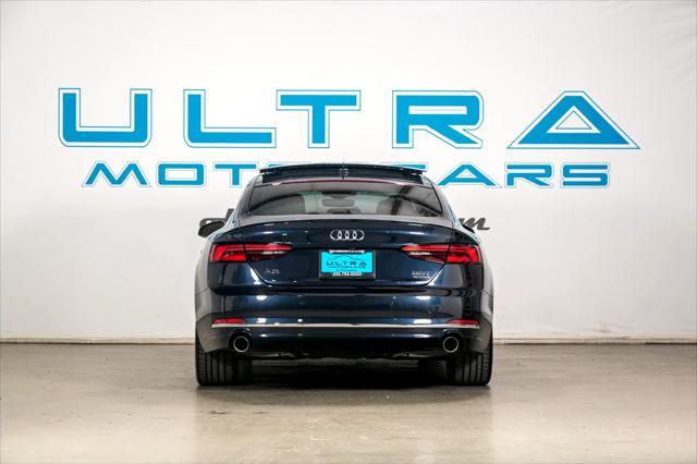 used 2018 Audi A5 car, priced at $23,995