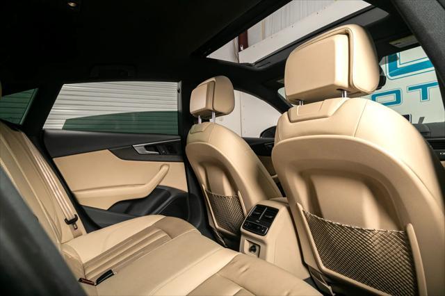 used 2018 Audi A5 car, priced at $23,995