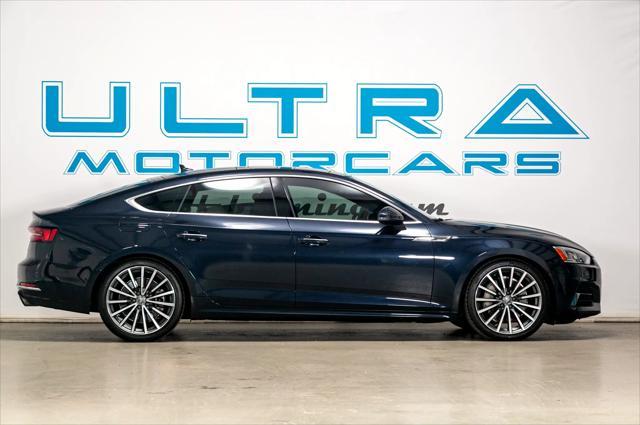 used 2018 Audi A5 car, priced at $23,995