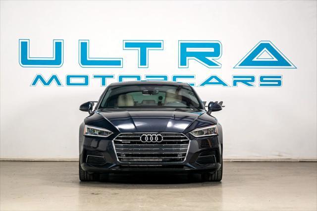 used 2018 Audi A5 car, priced at $23,995