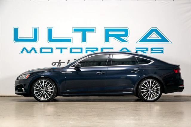 used 2018 Audi A5 car, priced at $23,995