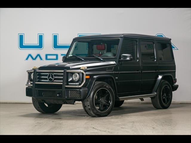 used 2016 Mercedes-Benz G-Class car, priced at $56,995