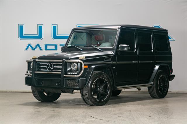 used 2016 Mercedes-Benz G-Class car, priced at $56,995