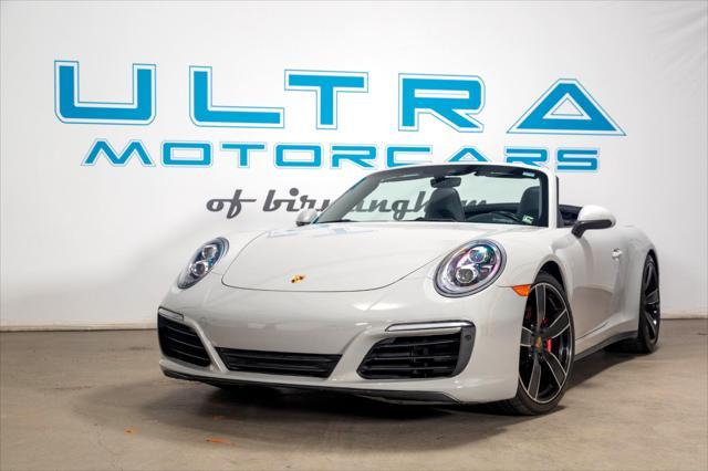 used 2018 Porsche 911 car, priced at $79,995