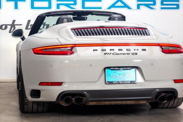 used 2018 Porsche 911 car, priced at $79,995
