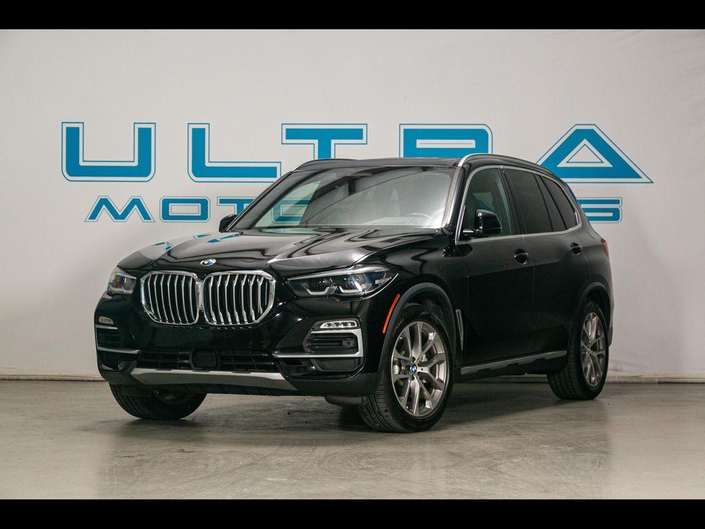 used 2021 BMW X5 car, priced at $25,995