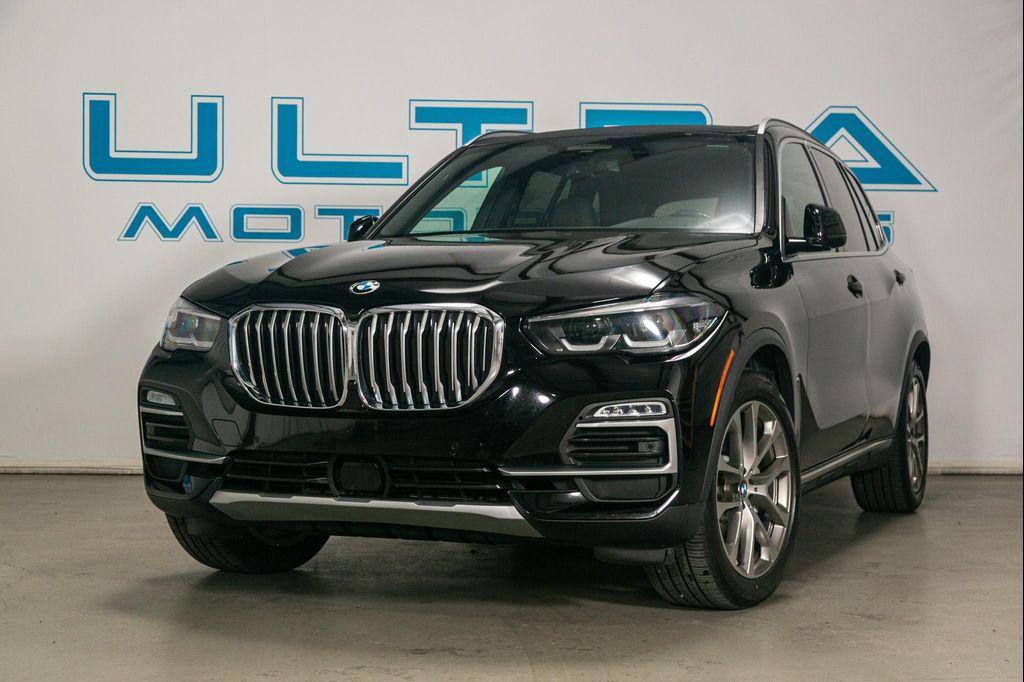 used 2021 BMW X5 car, priced at $25,995