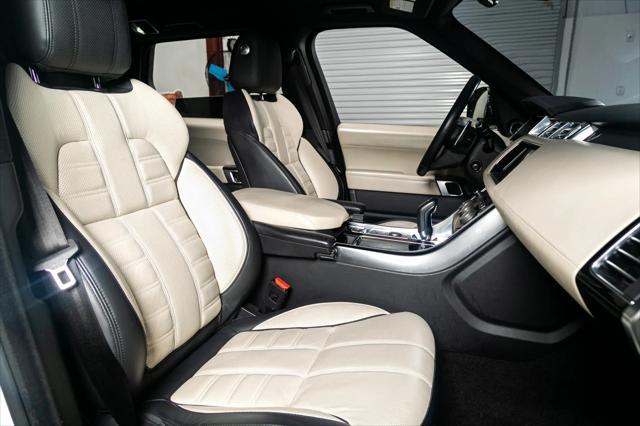 used 2017 Land Rover Range Rover Sport car