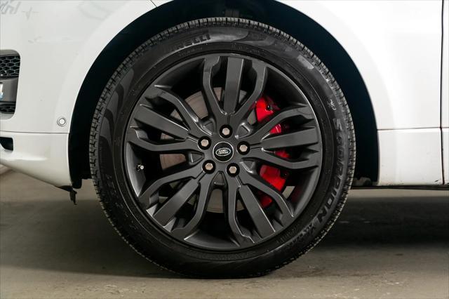 used 2017 Land Rover Range Rover Sport car