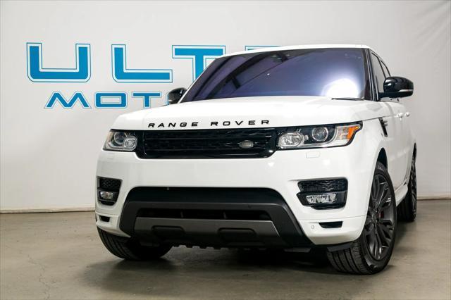 used 2017 Land Rover Range Rover Sport car