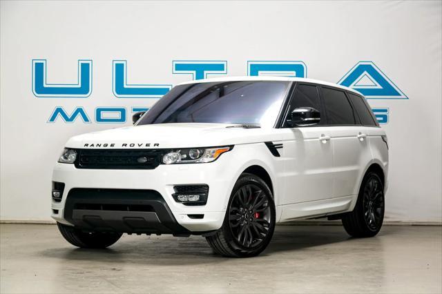 used 2017 Land Rover Range Rover Sport car