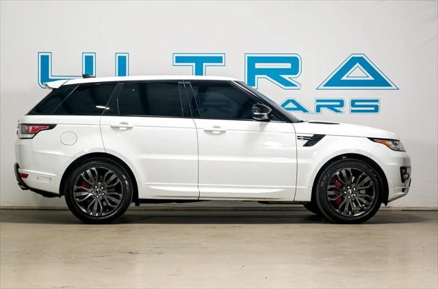 used 2017 Land Rover Range Rover Sport car