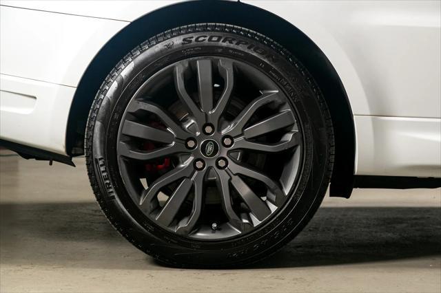 used 2017 Land Rover Range Rover Sport car