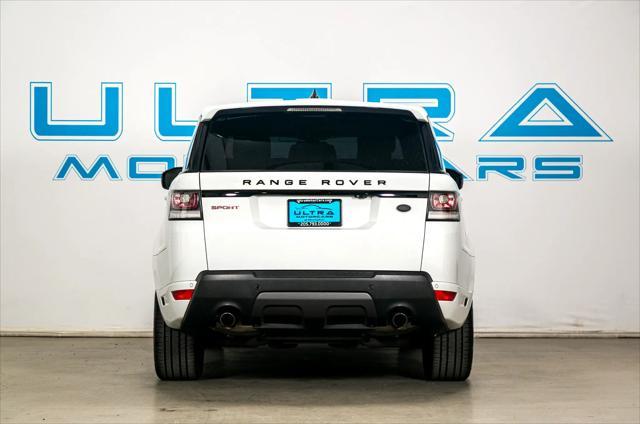 used 2017 Land Rover Range Rover Sport car