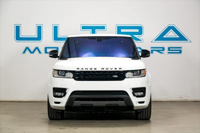 used 2017 Land Rover Range Rover Sport car