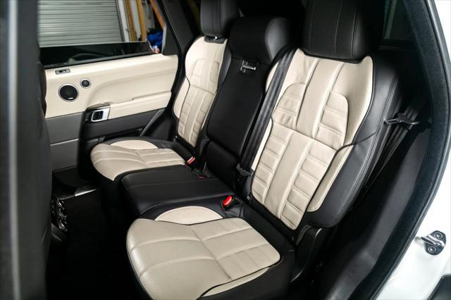 used 2017 Land Rover Range Rover Sport car