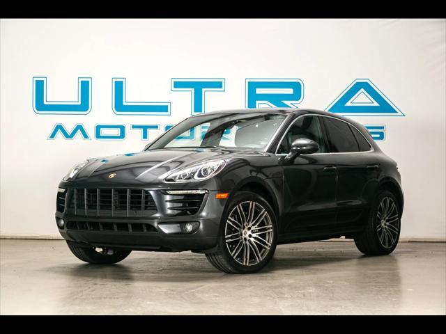 used 2017 Porsche Macan car, priced at $25,995