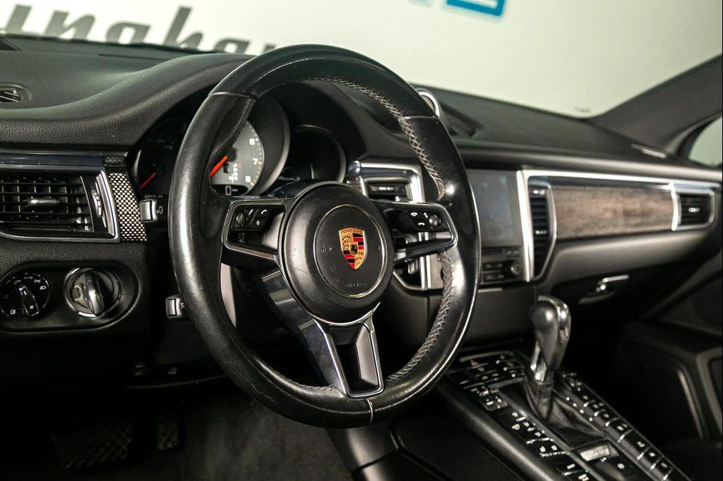 used 2017 Porsche Macan car, priced at $24,995