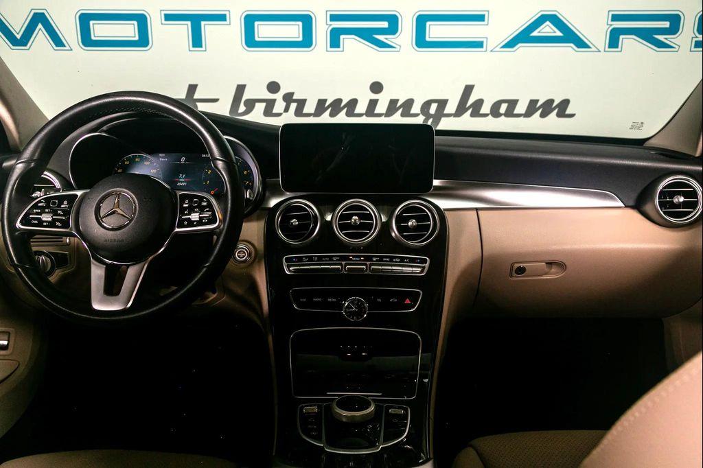 used 2021 Mercedes-Benz C-Class car, priced at $27,995