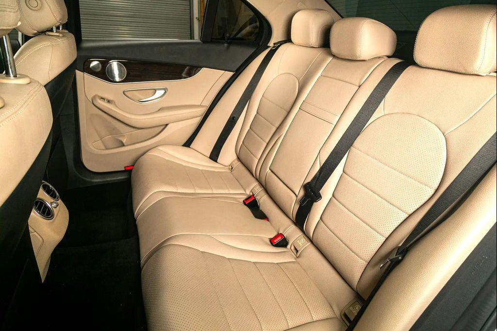 used 2021 Mercedes-Benz C-Class car, priced at $27,995