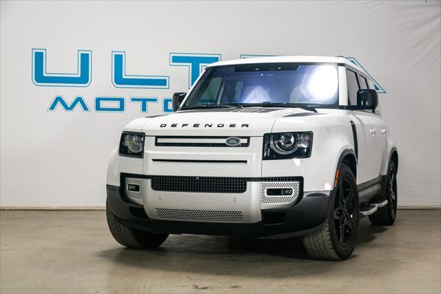 used 2021 Land Rover Defender car, priced at $61,995