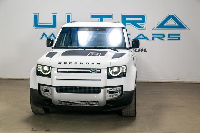 used 2021 Land Rover Defender car, priced at $61,995