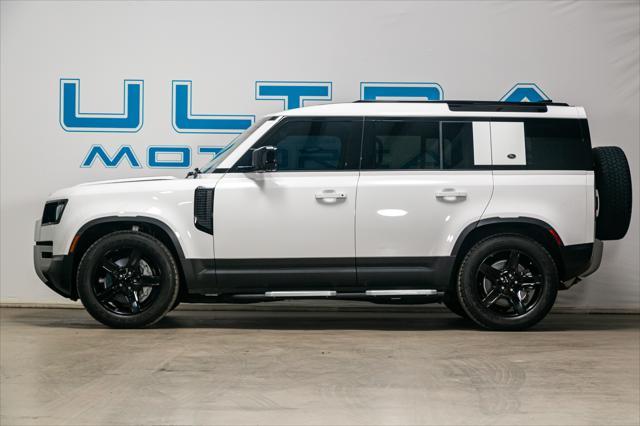 used 2021 Land Rover Defender car, priced at $61,995