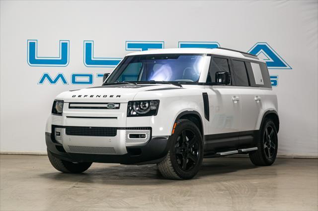 used 2021 Land Rover Defender car, priced at $61,995