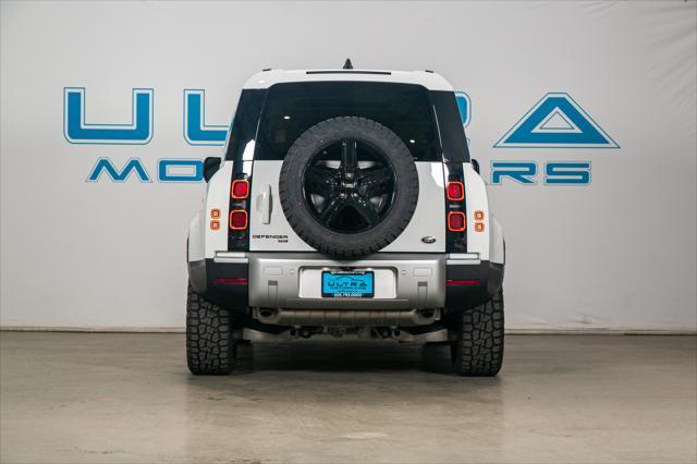 used 2021 Land Rover Defender car, priced at $53,995