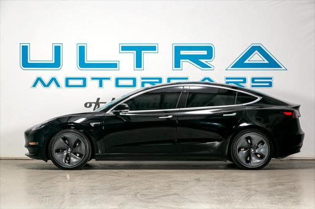 used 2019 Tesla Model 3 car, priced at $21,995
