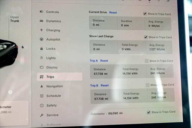 used 2019 Tesla Model 3 car, priced at $21,995