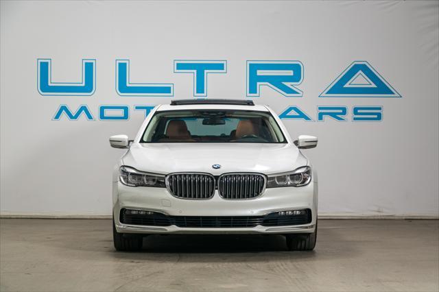 used 2016 BMW 740 car, priced at $19,995