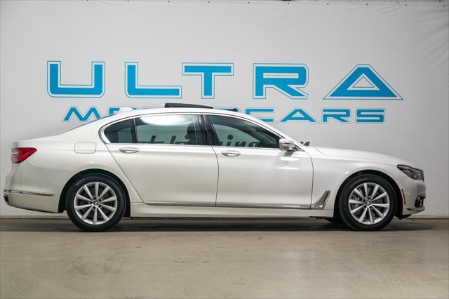 used 2016 BMW 740 car, priced at $19,995