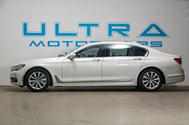 used 2016 BMW 740 car, priced at $19,995